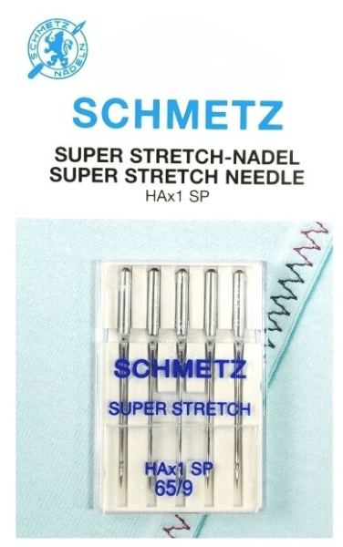 Иглы Schmetz супер-стрейч HAx1 SP 65/9, 5 шт в Веневе